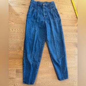 Vintage 1980s 80s Cherokee tapered denim jeans